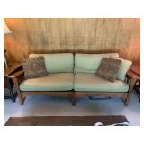 Arts and Crafts Style Ethan Allen Sofa