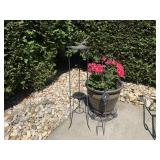 Planter, Sundial and Ornament