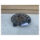 Cast Metal Jardiniere, Dolly and Shepherd