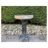 Ornate Bird Bath