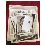 Grouping of Celebrity Photographs