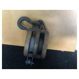 Primitive 2 Rope Block Pulley