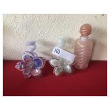 3 Contemporary Art Glass Pieces