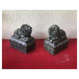 Lion Bookends
