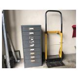 Hand Truck and Small Card File