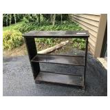 2-Shelf Softwood Bookcase