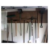12 Long-Handled Tools