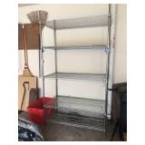 Large Metro Style 5-Shelf Rack