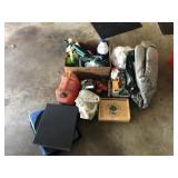 Contents of 4 Shelves