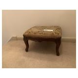 Early Upholstered Footstool