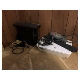 HP Pavilion Computer, Keyboard and Printer.