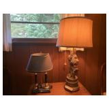 2 Table Lamps