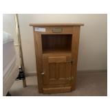 Oak White Clad Nightstand