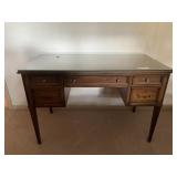 National of Mount Airy, NC Mahogany Desk