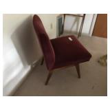 Mid-Century Upholstered Chair