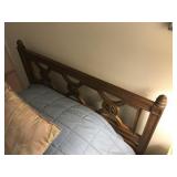 2 Single Headboards with Hollywood Frames