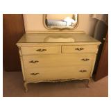 6pc French Provincial Bedroom Set