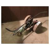 Vintage Tractor Ornament Lawn Sprinkler