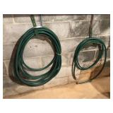 2 Garden Hoses, C-Clamps, Twine, Etc.