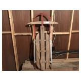 Vintage Runner Sled