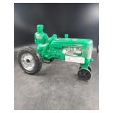 Blown-Mold Plastic Tractor w/Driver