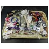 Tray Lot of New Costume Jewelry