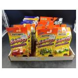 Tray of 25 Matchbox Cars