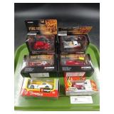 6 Corgi Toys & 1 Matchbox Toy.