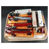 6 Winross Local Advertising Trucks