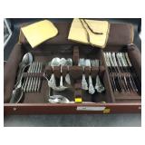 53pc Gorham Sterling Silver Flatware Set
