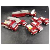 Tonka & Buddy L Fire Trucks