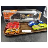 Toys: Stihl Tractor Trailer, Model Kit Toys,