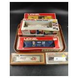 Selection of Lionel & Tyco Freight and Trains
