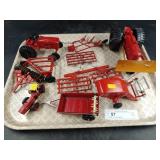 Vintage Toy Farm Equipment.