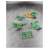 5 pcs. of Collector Farm Equipment