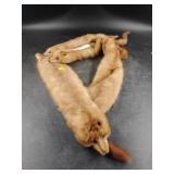 Vintage Mink Fur Stole