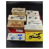 10 Ertl Die-Cast Advertising Trucks