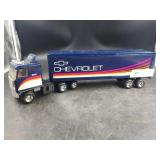 Ertl Chevrolet Advertising Tractor Trailer