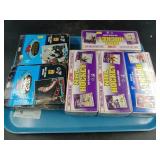 6 Boxes of Topps & Score 1991 Trading Cards