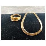 2 Pieces of 14K Jewelry