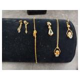 Selection of 18K Jewelry