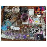 Tray of New Costume Jewelry