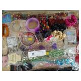 Tray of New Costume Jewelry