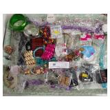 Tray of New Costume Jewelry