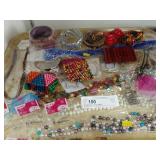 Tray of New Costume Jewelry