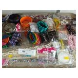 Tray of New Costume Jewelry