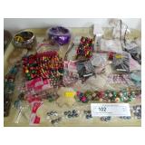 Tray of New Costume Jewelry