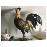 Modern Colorful Metal Rooster