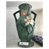 Vintage Double-Handled Roseville Vase