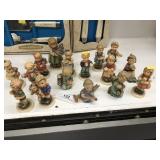 16 Small Hummel Figurines